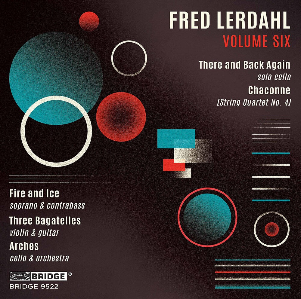 Lerdahl / Kraines / Delfs - Fred Lerdahl 6 [CD]