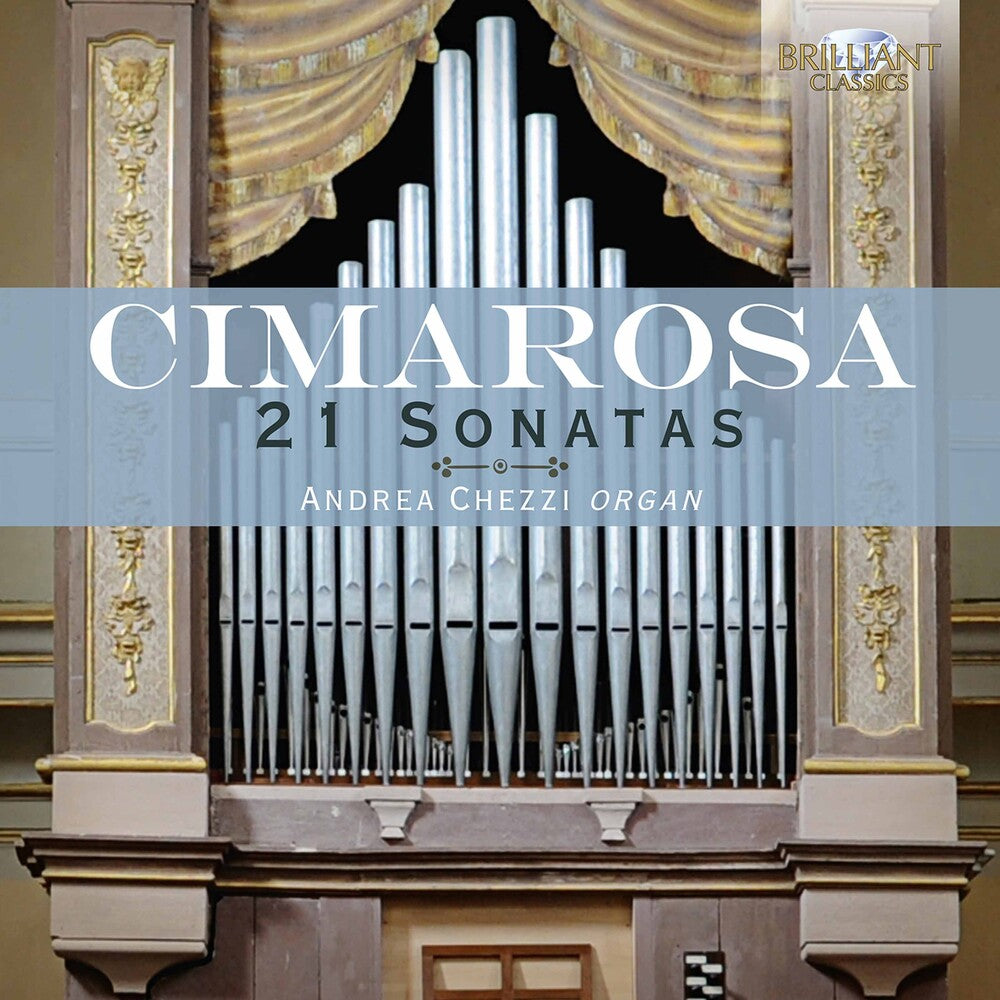 Cimarosa / Chezzi - 21 Organ Sonatas [CD]