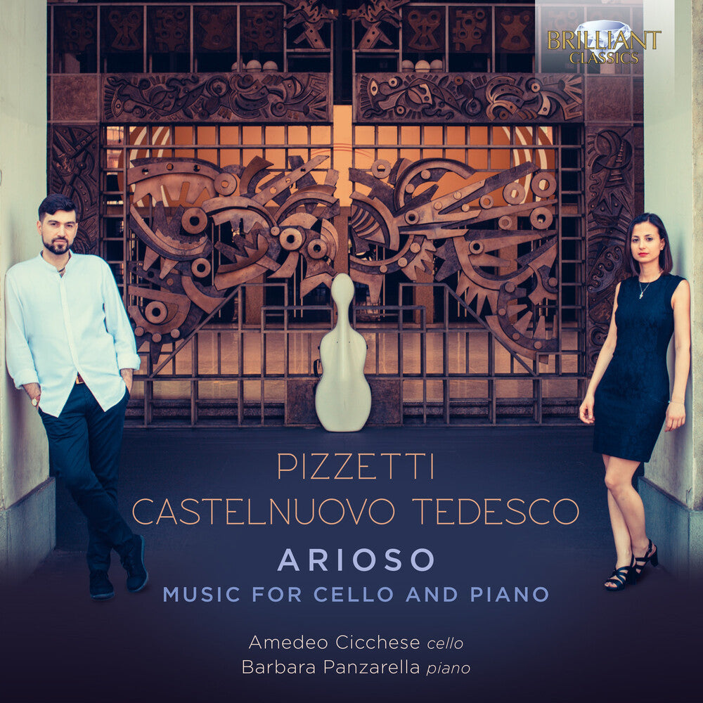 Castelnuovo-Tedesco / Panzarella / Cicchese - Arioso Music CD