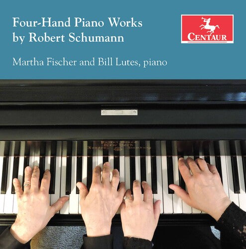 Schumann / Fischer / Lutes - Four-hand Piano Works - Music CD