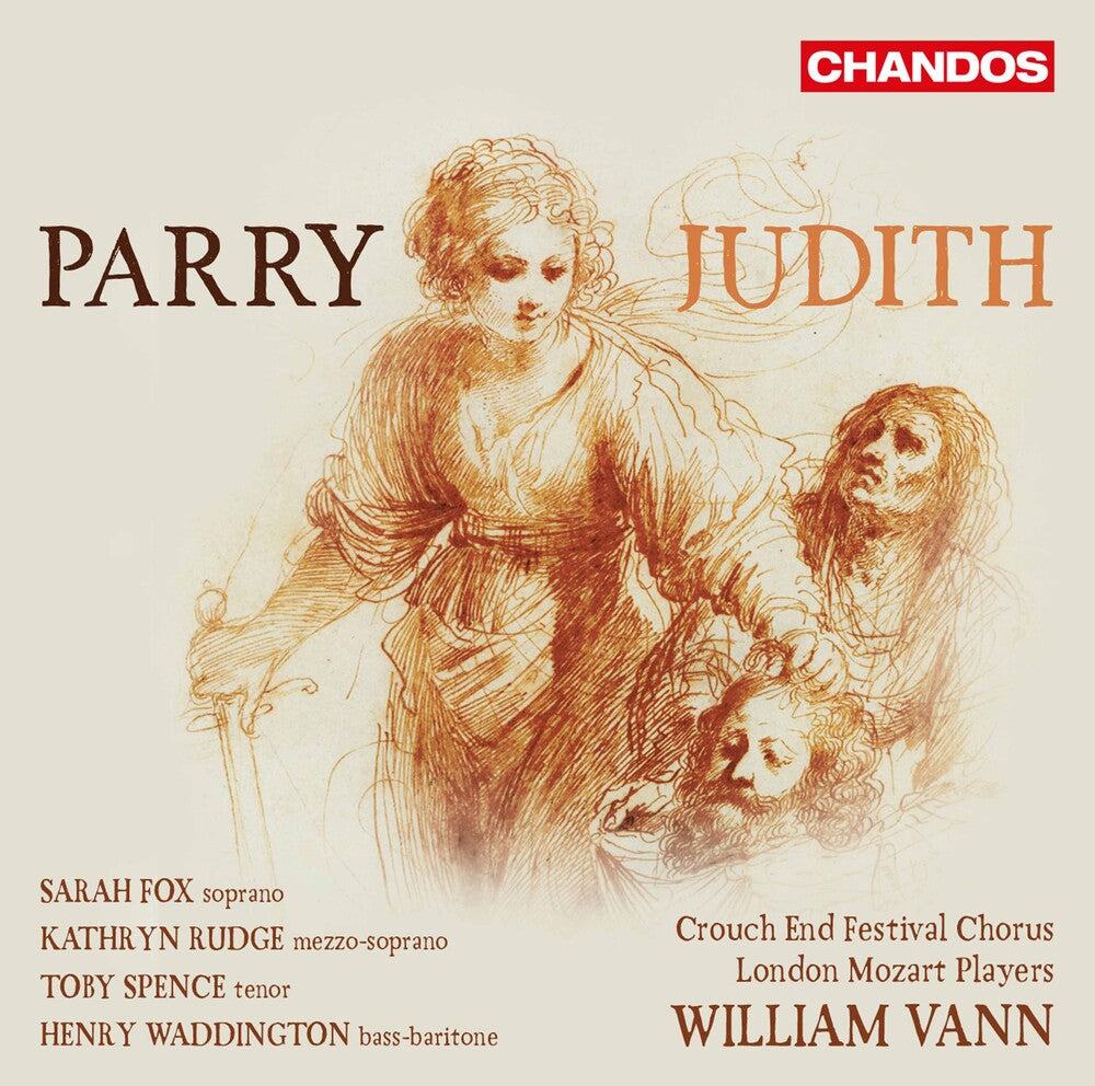 Parry / Fox / Vann - Judith [2 CD]