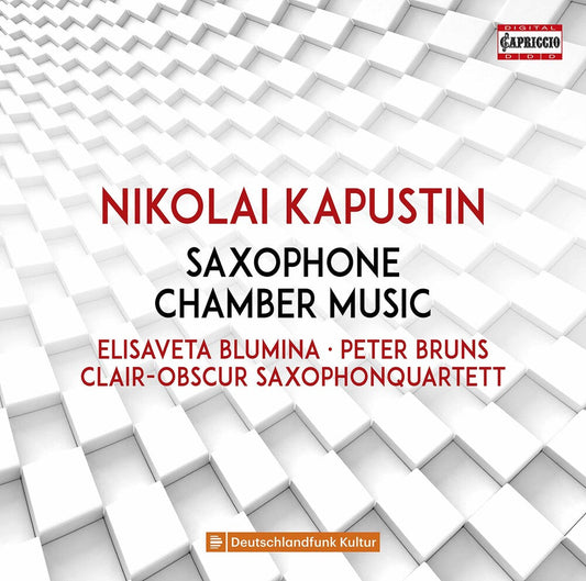 Kapustin / Blumina / Wagner - Saxophone Chamber Music [CD]