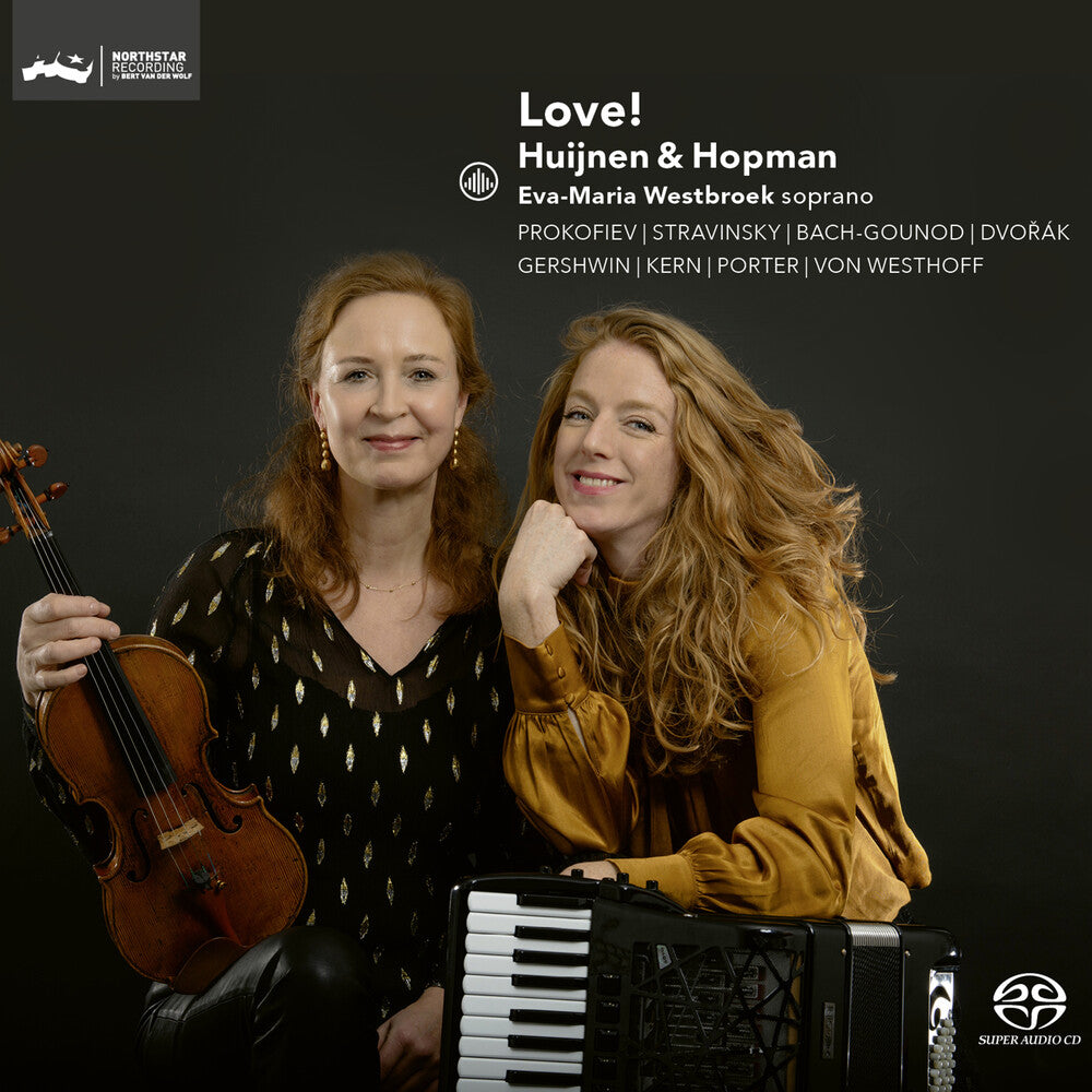 Huijnen - Love Music CD