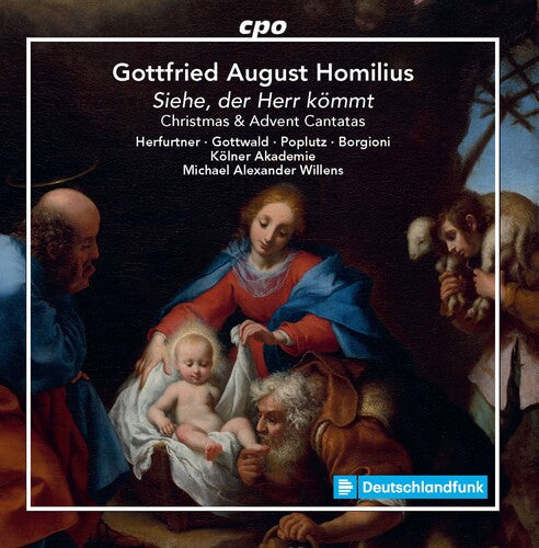 Homilius / Herfurtne Gottwald / Willens - Christmas & Advent Cantatas - Music CD