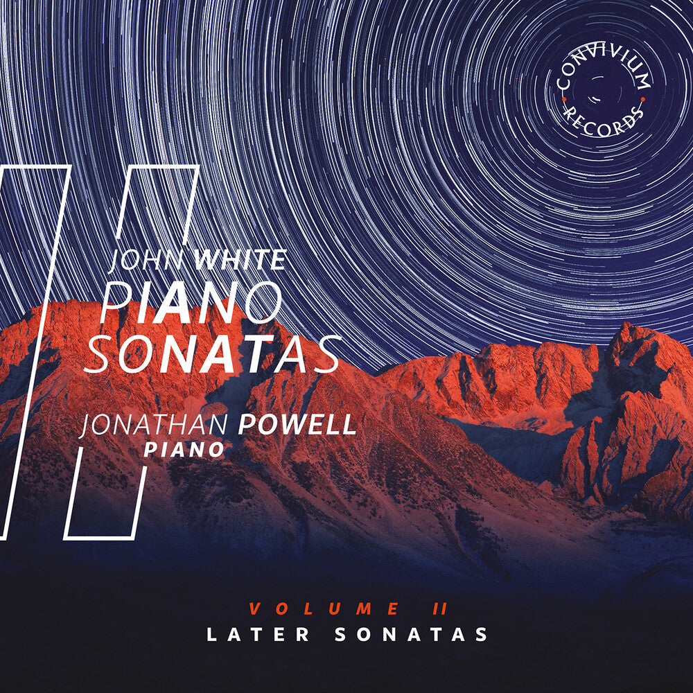 White / Powell - Piano Sonatas 2 Music CD