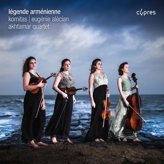 Komitas / Akhtamar Quartet - Legende Armenienne [CD]