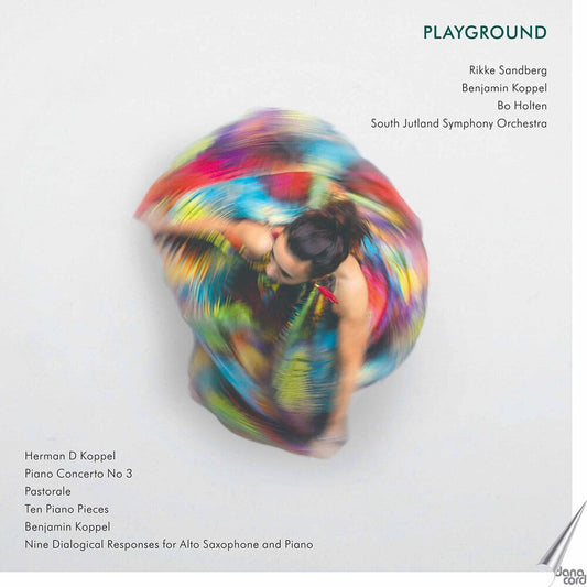 Koppel / Sandberg / Holten - Playground [CD]