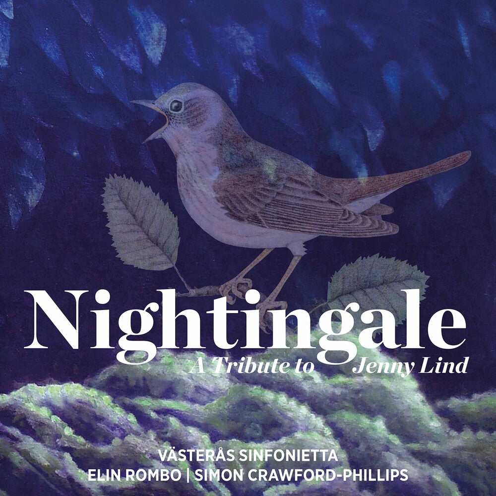 Berg / Vasteras Sinfonietta / Rombo - Nightingale Music CD
