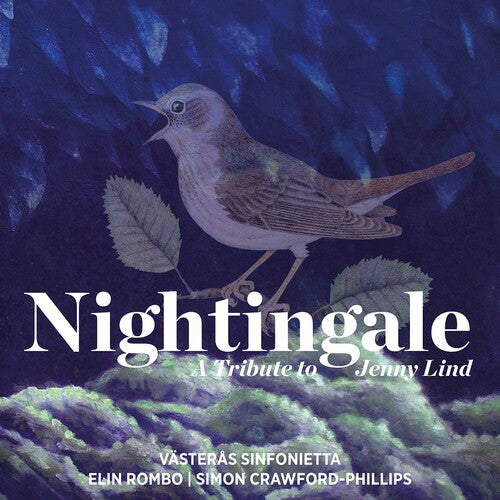 Berg / Vasteras Sinfonietta / Rombo - Nightingale - Music CD