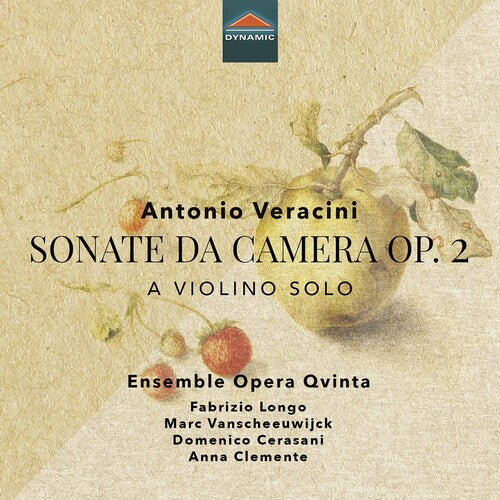 Veracini / Ensemble Opera Qvinta - Sonate Da Camera A Violino Solo - Music CD