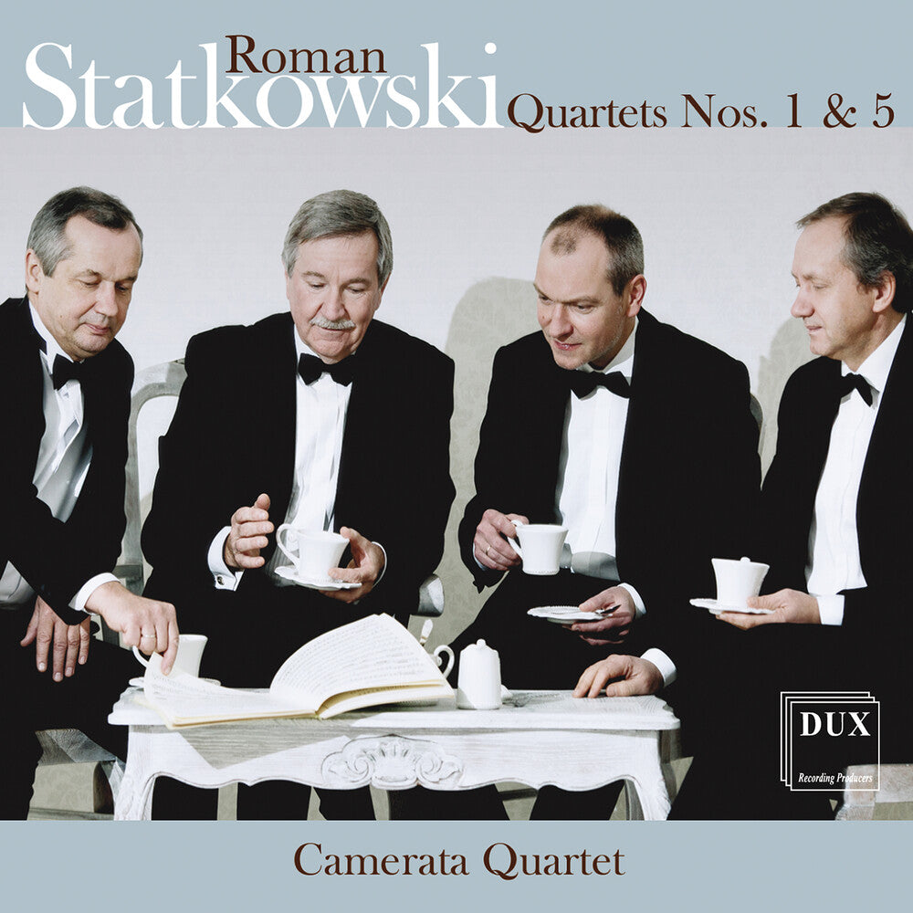 Statkowski / Camerata Quartet - Quartets 1 & 5 Music CD