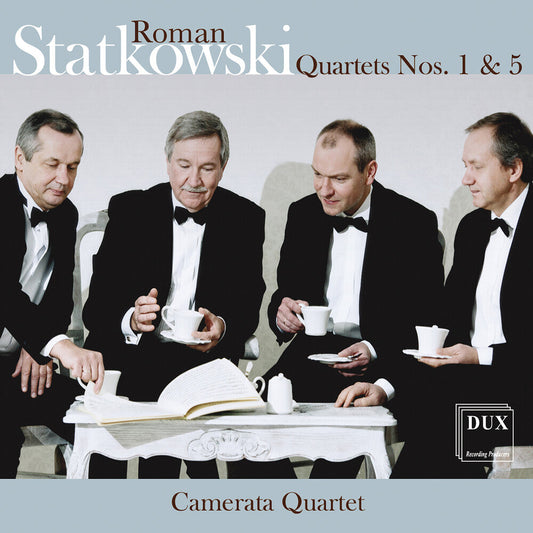 Statkowski / Camerata Quartet - Quartets 1 & 5 Music CD