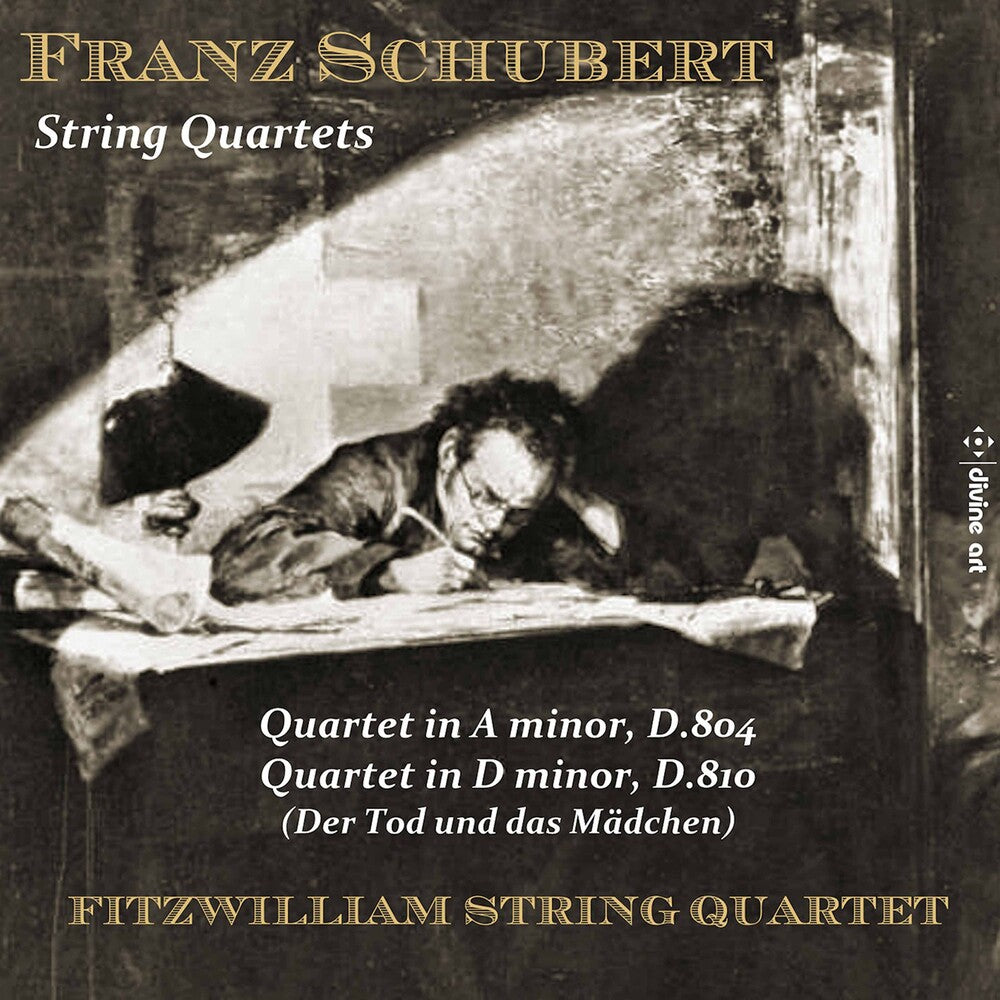 Schubert / Fitzwilliam String Quartet - String Quartets Music CD