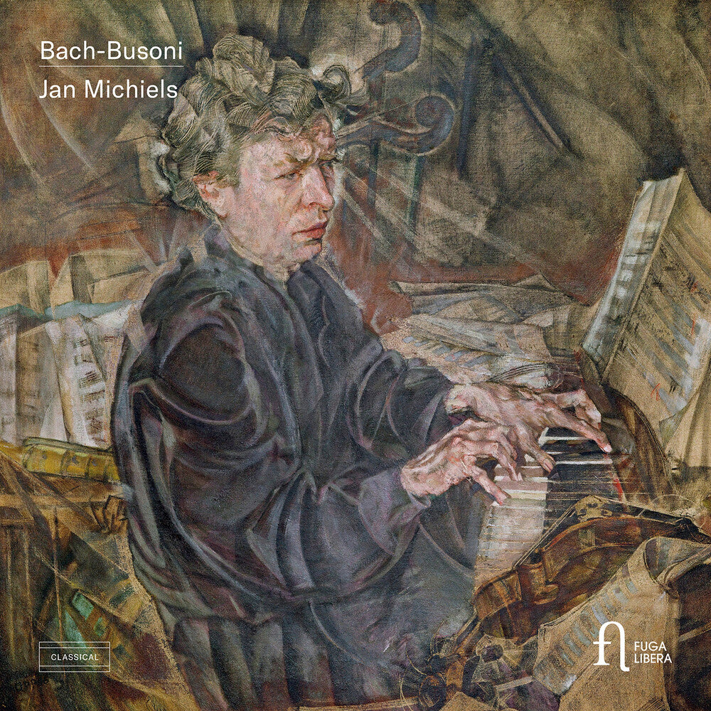 Busoni / Michiels - Bach & Busoni [CD]