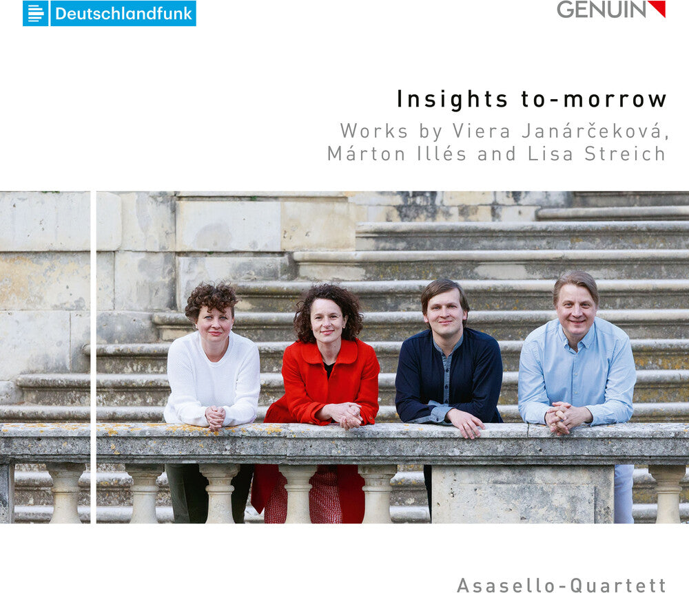 Illes / Asasello-Quartett / Myohanen - Insights to Morrow [CD]