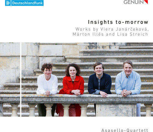 Illes / Asasello-quartett / Myohanen - Insights To Morrow - Music CD