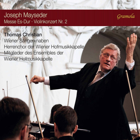 Mayseder / Christian / Wiener Sangerknaben - Messe Es-Dur / Violinkonzert Music CD