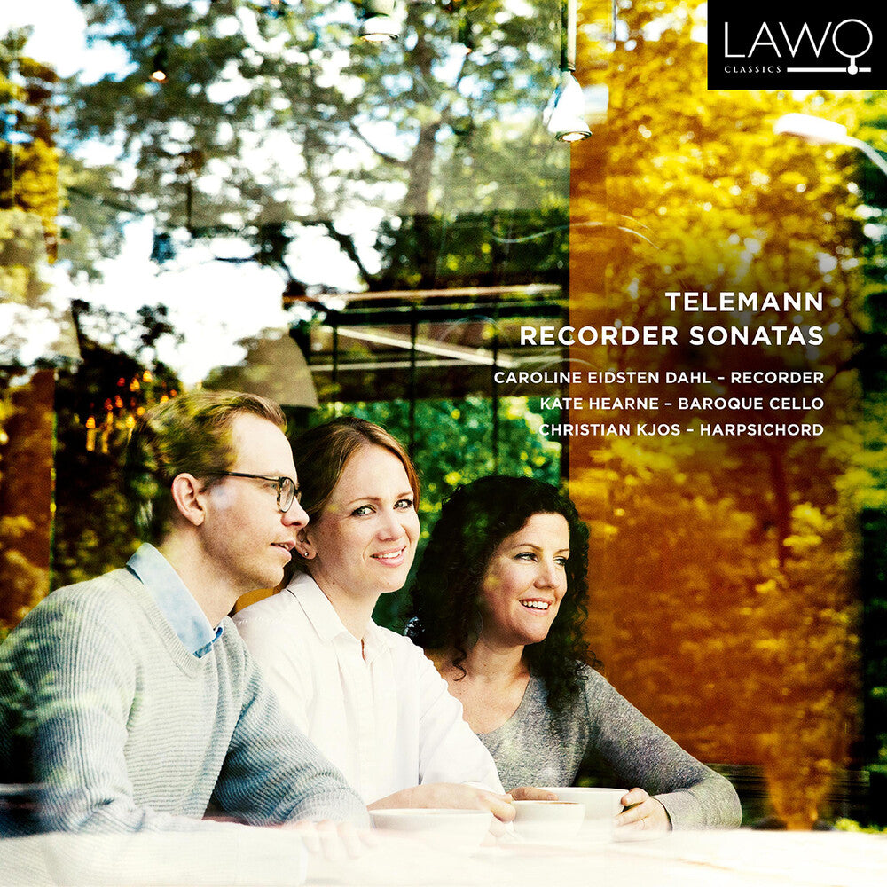 Caroline Eidsten Dahl - Recorder Sonatas [CD]
