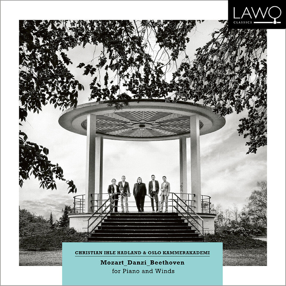 Mozart / Oslo Kammerakademi / Hadland - For Piano & Winds [CD]