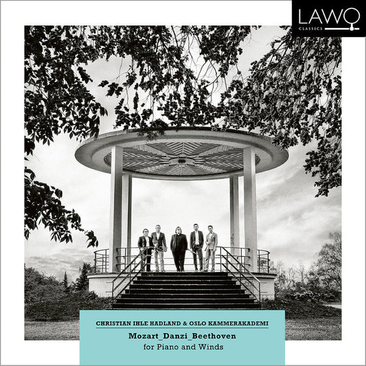 Mozart / Oslo Kammerakademi / Hadland - For Piano & Winds [CD]