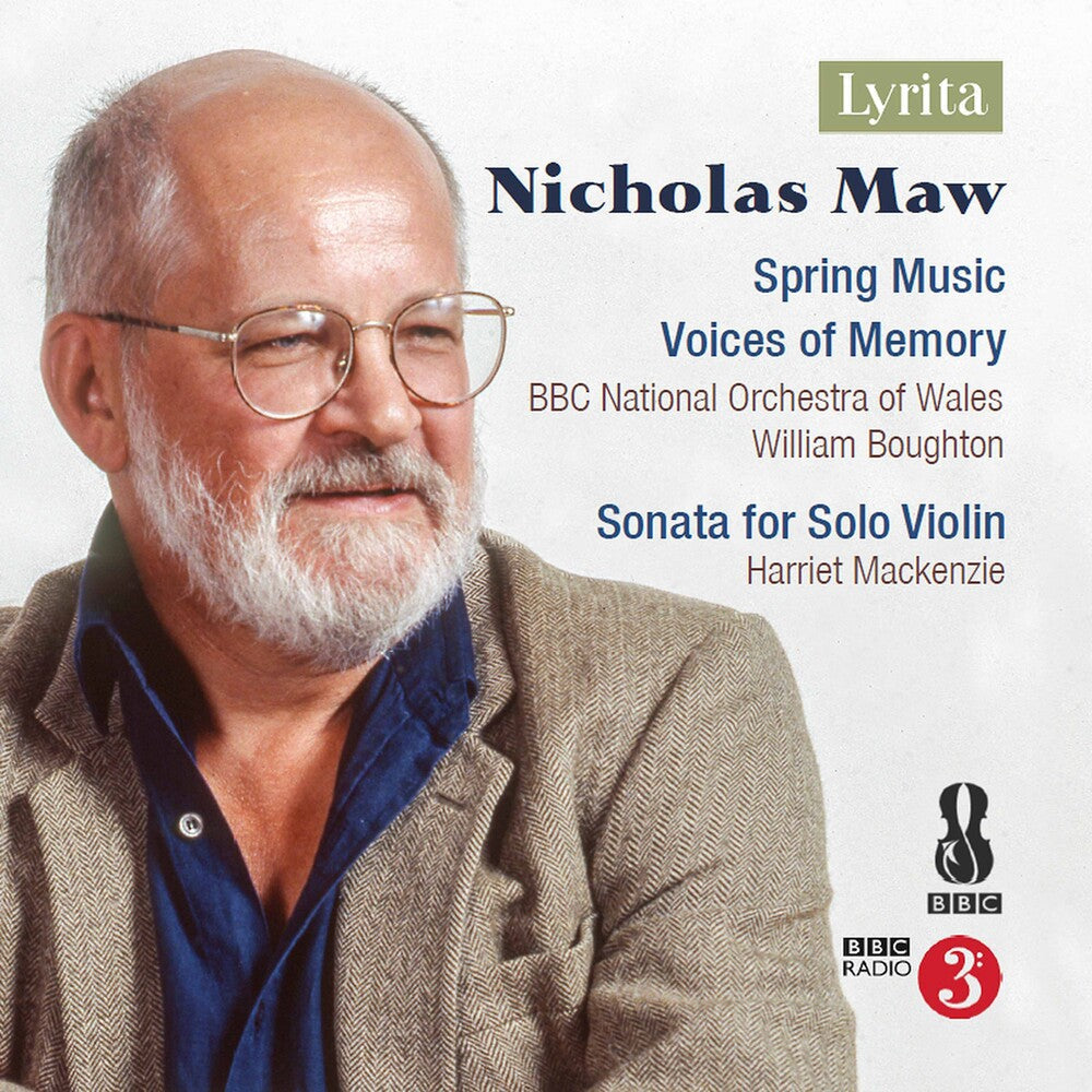 Maw / Bbc National Orch Of Wales / Boughton - Spring Music / Voices of Memory [CD]