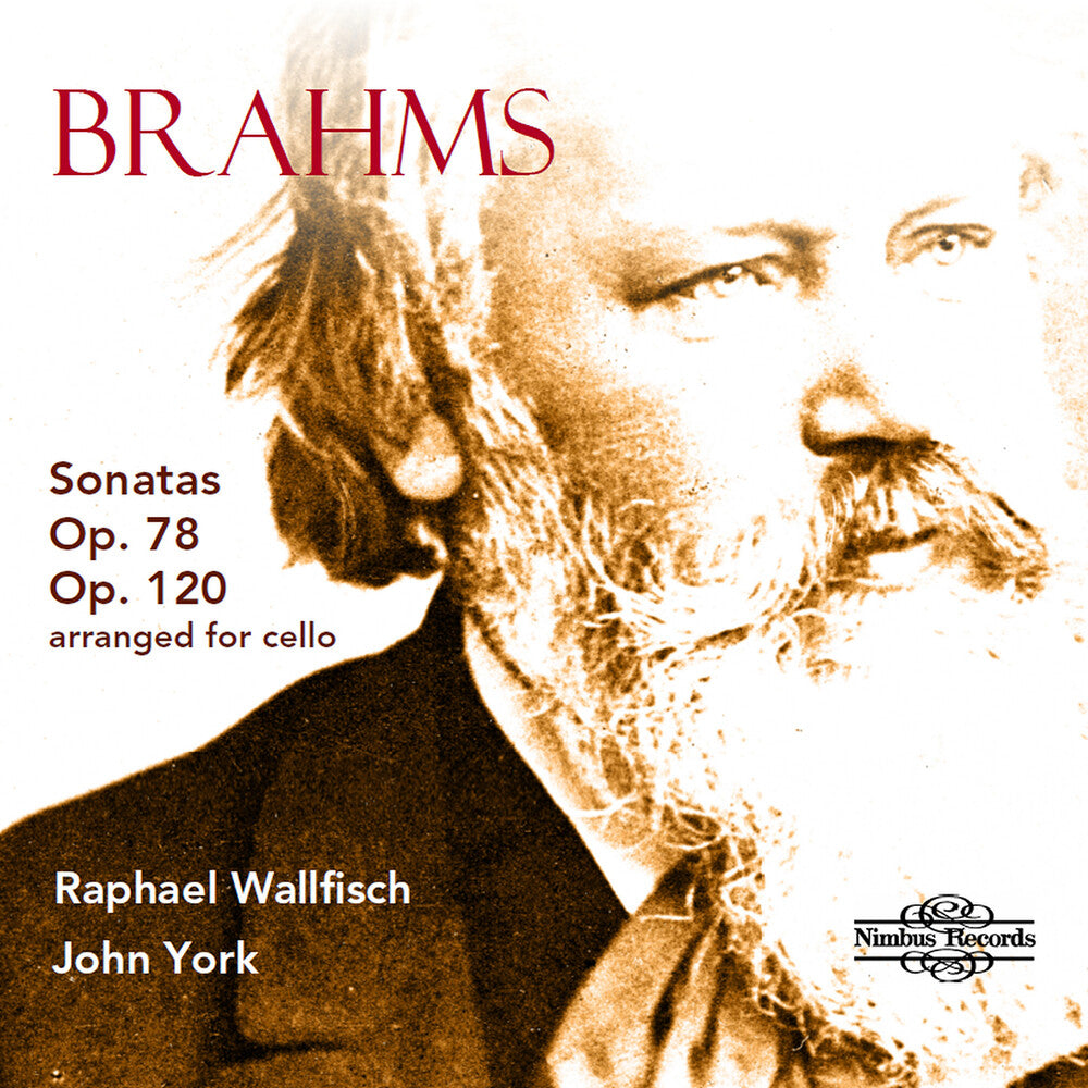 Brahms / Wallfisch / York - Sonatas 78 & 120 [CD]