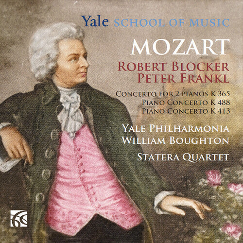 Mozart / Blaocker / Statera Quartet - Piano Concertos - Music CD