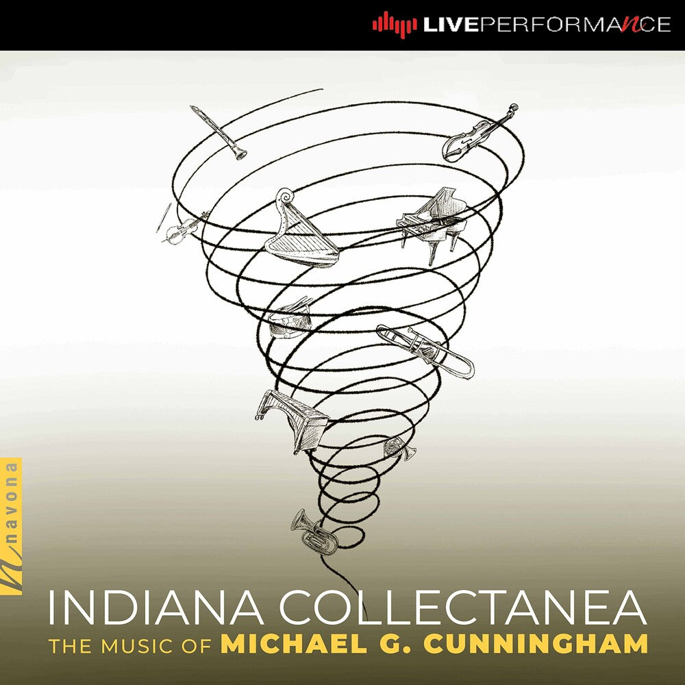 Cunningham - Indiana Collectanea Music CD