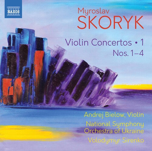 Skoryk / Sirenko / Bielow - Violin Concertos 1 - Music CD