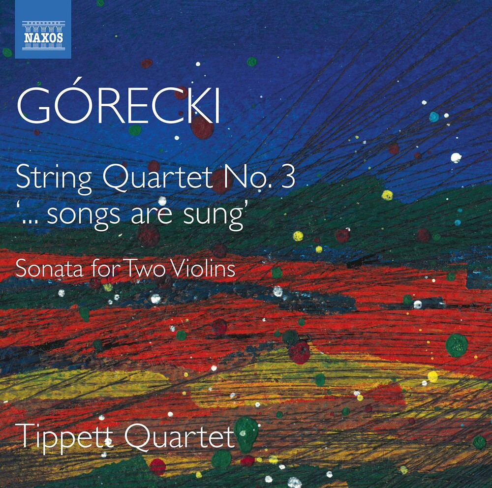 Gorecki / Tippett Quartet - Complete String Quartets 2 Music CD