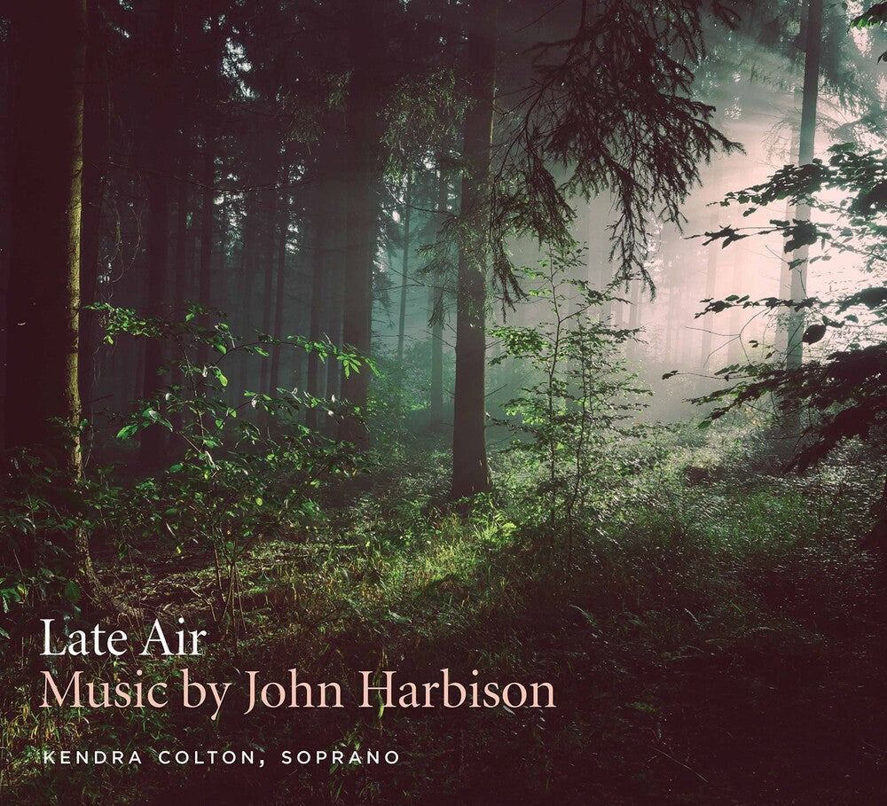 Harbison / Colton / Pearson - Late Air Music CD
