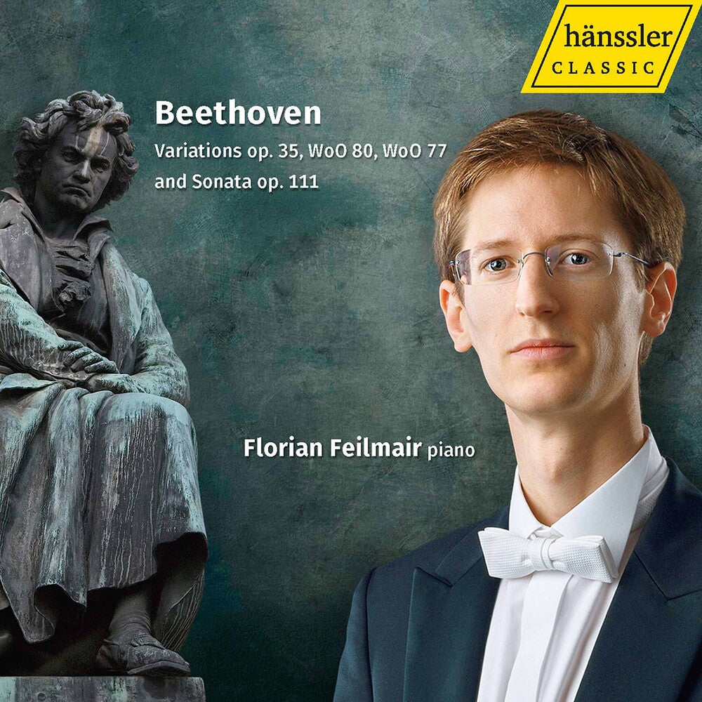 Beethoven / Feilmair - Variations / Sonata 111 Music CD