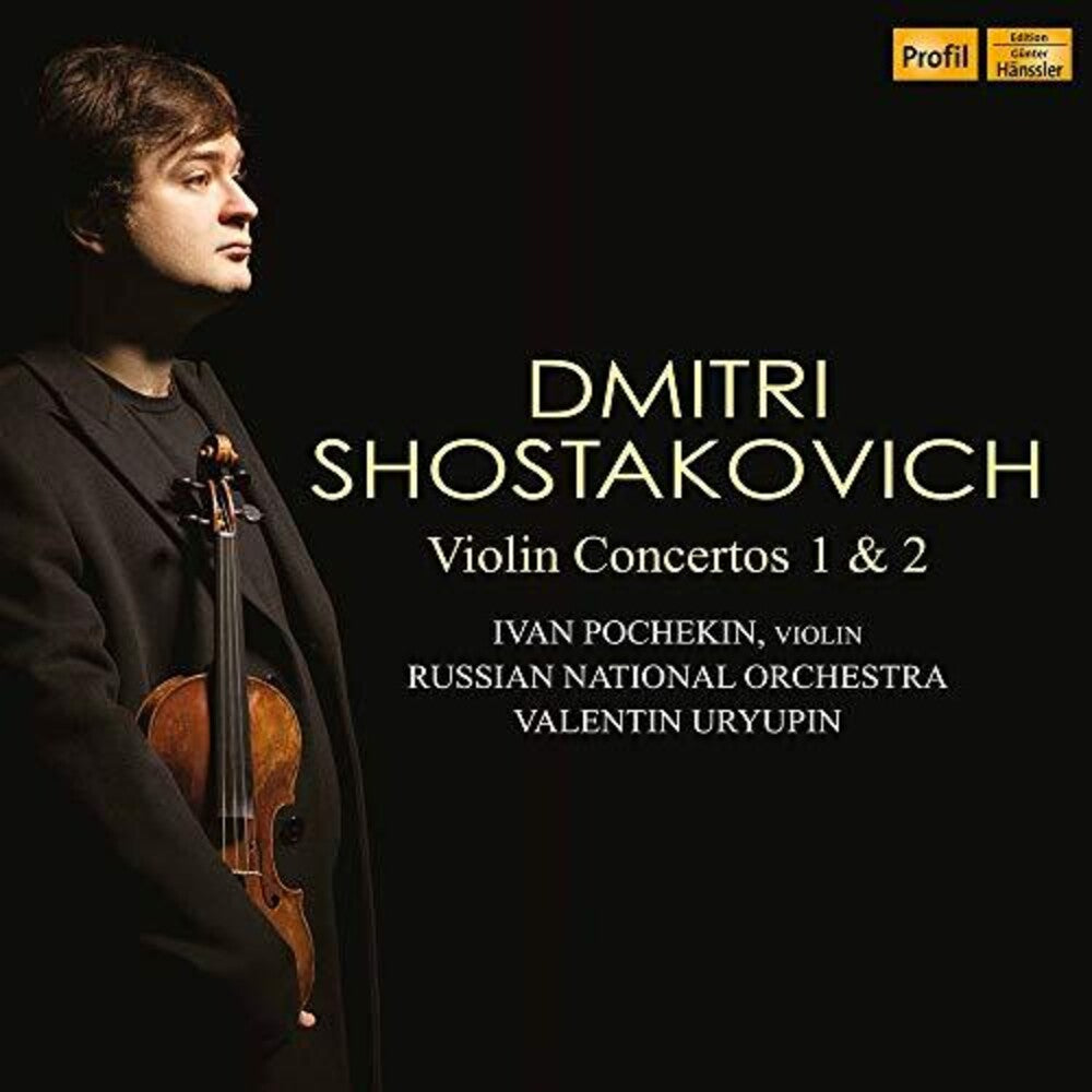 Shostakovich / Pochekin / Uryupin - Violin Concertos 1 & 2 Music CD