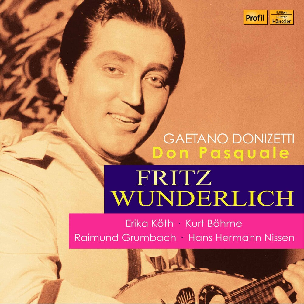 Donizetti / Wunderlich / Zallinger - Don Pasquale [2 CD]