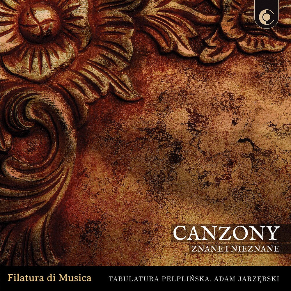 Known & Unknown Canzonas / Various - Known & Unknown Canzonas [CD]