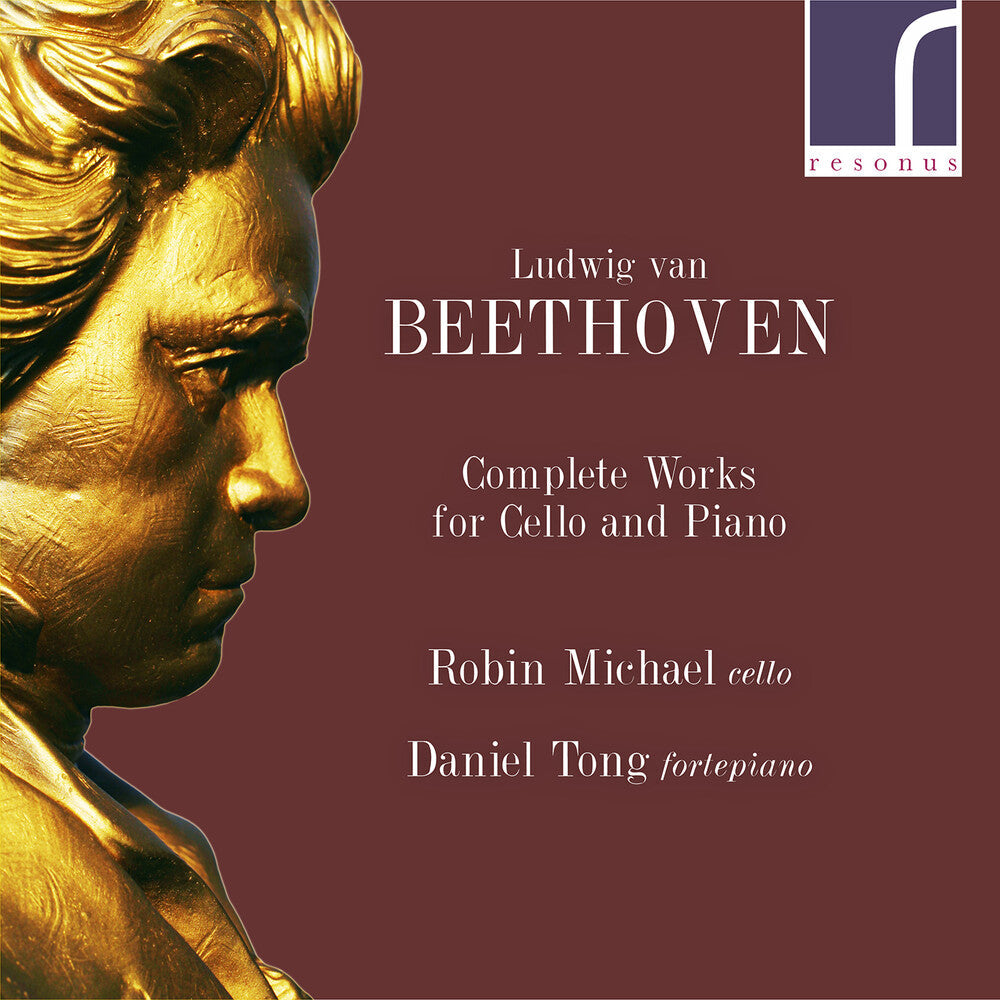 Beethoven / Michael / Tong - Complete Works Cello & Piano [2 CD]