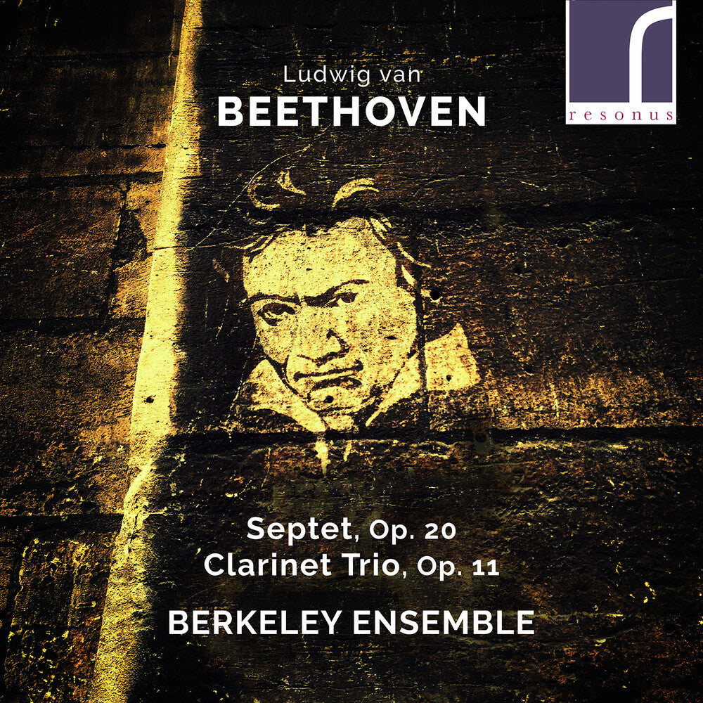 Beethoven / Berkeley Ensemble - Setpet / Clarinet Trio [CD]