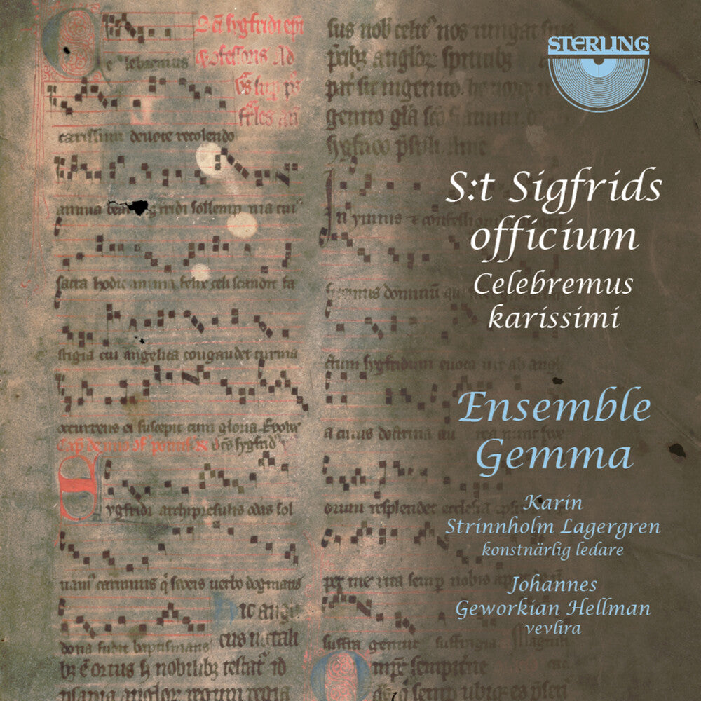 St Sigfrids Officium / Various - St Sigfrids Officium Music CD