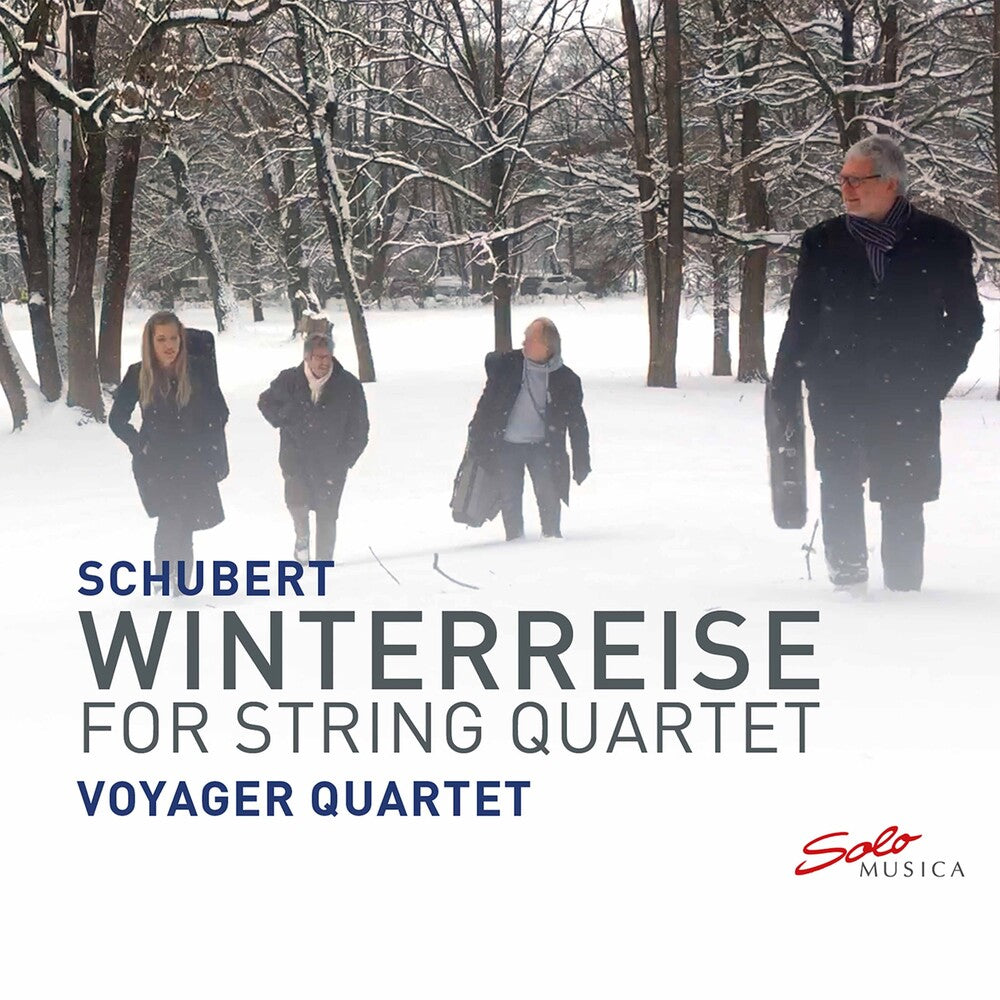 Schubert / Voyager Quartet - Winterreise [CD]