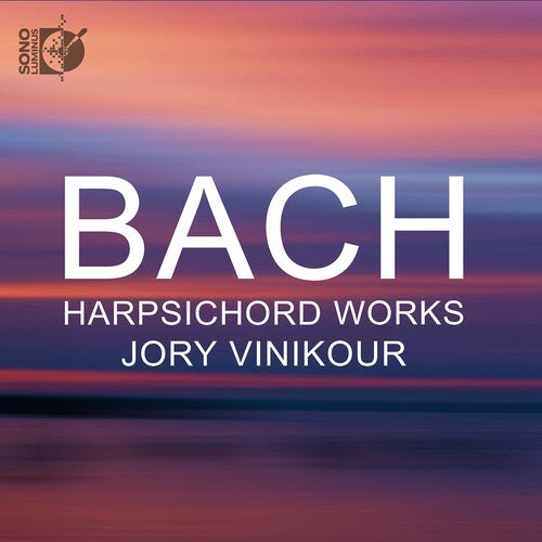 Bach,j.s. / Vinikour - Harpsichord Works - Music CD