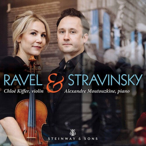 Stravinsky / Kiffer / Moutouzkine - Ravel & Stravinsky - Music CD