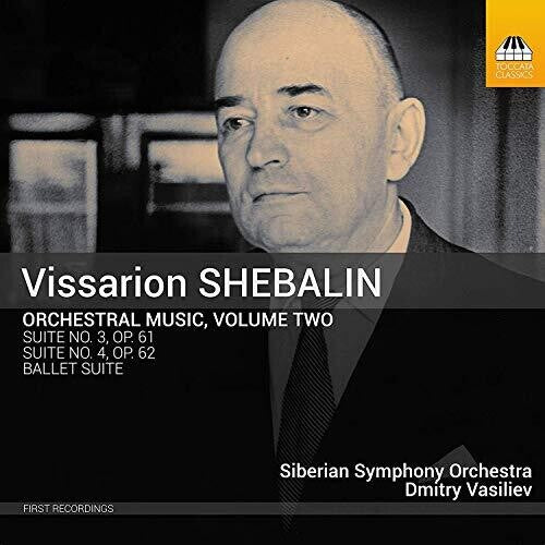 Shebalin / Siberian Symphony Orch / Vasilyev - Orchestral Music 2 - Music CD
