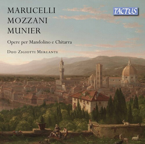 Marucelli / Duo Zigiotti Merlante - Works For Mandolin & Guitar - Music CD