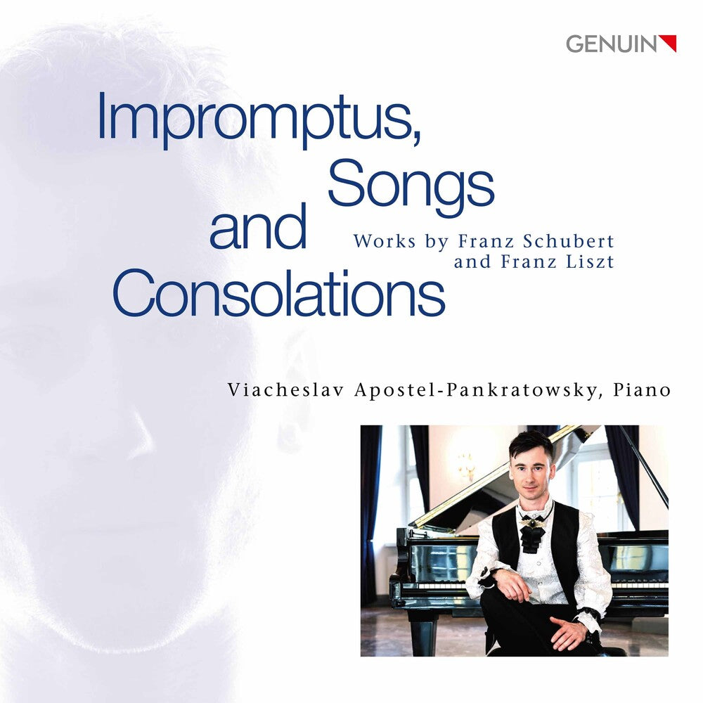 Liszt / Apostel-Pankratowsky - Impromptus Songs [CD]