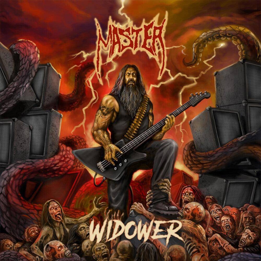 Master - Widower Music CD