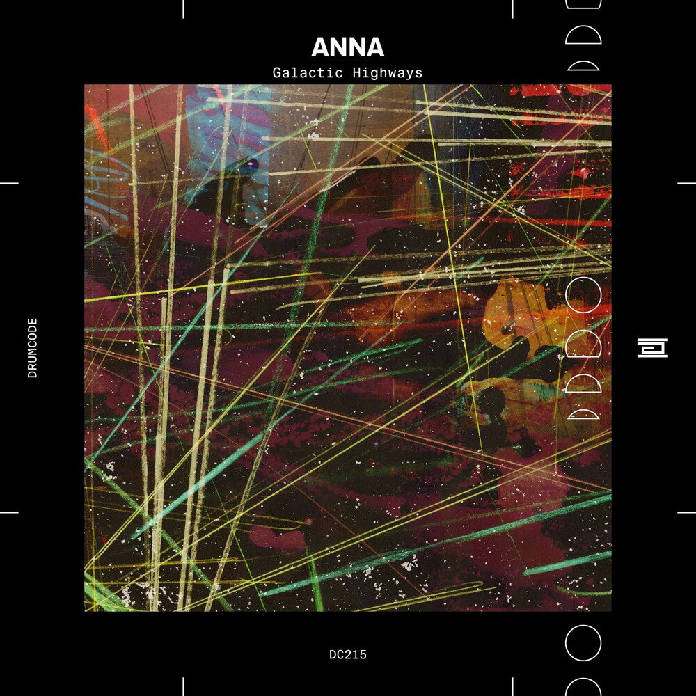Anna - Galactic Highways [LP] Vinyl Record