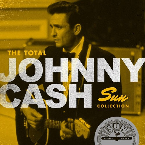 Cash,johnny - Total Johnny Cash Sun Collection - Music CD