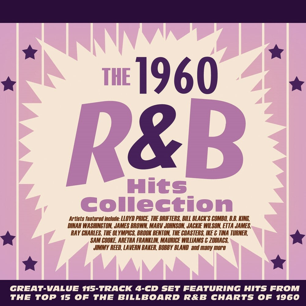 1960 R&B Hits Collection / Various - 1960 R&b Hits Collection (Various Artists) [CD]
