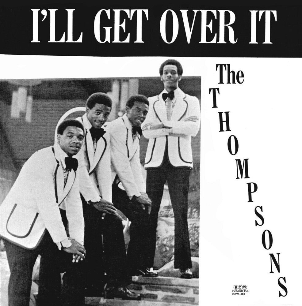 Thompsons - I'll Get Over It [LP] Vinyl Record