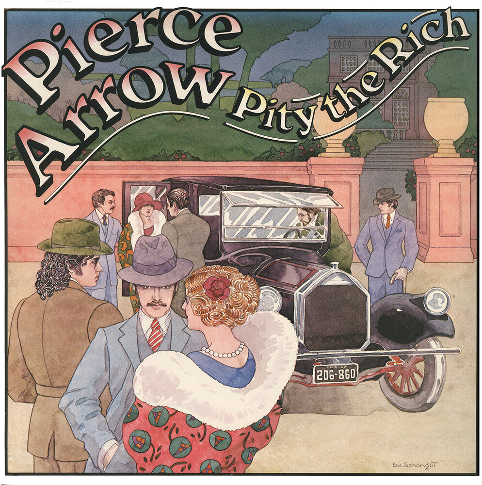 Pierce Arrow - Pity The Rich Music CD
